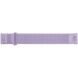Оригинальный ремешок Fabric Band (S/M) для Samsung Galaxy Watch 4 / 4 Classic / 5 / 5 Pro / 6 / 6 Classic (ET-SVR93SVEGEU) - Lavender. Фото 4 из 4