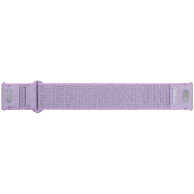 Оригинальный ремешок Fabric Band (S/M) для Samsung Galaxy Watch 4 / 4 Classic / 5 / 5 Pro / 6 / 6 Classic (ET-SVR93SVEGEU) - Lavender