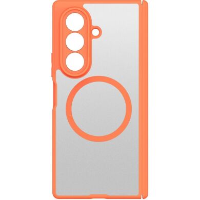 Защитный чехол Dux Ducis Expn Series Magnetic (FF) для Samsung Galaxy Fold 8 Ultra - Orange