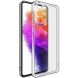 Силиконовый чехол IMAK UX-5 Series для Samsung Galaxy A73 (A736) - Transparent. Фото 1 из 12