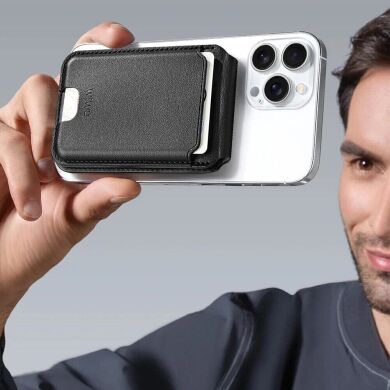 Кардхолдер WIWU MW-003 Mag Wallet Pro - Black