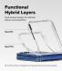 Захисний чохол Ringke Fusion (FF) для Samsung Galaxy Flip 7 (8800293855552) - Clear