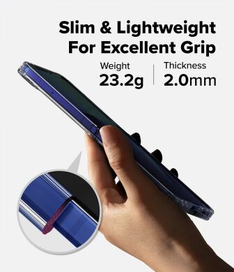 Захисний чохол Ringke Fusion (FF) для Samsung Galaxy Flip 7 (8800293855552) - Clear
