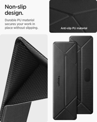 Підставка для ноутбуку Spigen Slim Fold Laptop Stand LD201-S4 (AMP10404) - Black