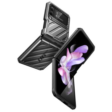 Захисний чохол Supcase Unicorn Beetle Pro Rugged Case with Belt Clip для Samsung Galaxy Flip 4 - Black