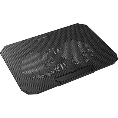 Охолоджувальна підставка для ноутбука Hoco GA4 Jade Cooling Stand - Black