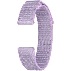 Оригинальный ремешок Fabric Band (S/M) для Samsung Galaxy Watch 4 / 4 Classic / 5 / 5 Pro / 6 / 6 Classic (ET-SVR93SVEGEU) - Lavender
