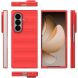 Силиконовый (TPU) чехол Deexe Terra Case (FF) для Samsung Galaxy Fold 8 Ultra - Red. Фото 8 из 9
