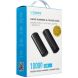 Внешний аккумулятор VEGER Hand Warmer 12W (2x5000mAh) - Black. Фото 6 из 6