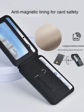 Кардхолдер WIWU MW-003 Mag Wallet Pro - Black