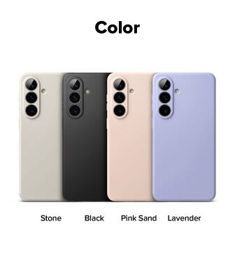 Захисний чохол Ringke Silicone Magnetic для Samsung Galaxy S26 (S942) 8800328815674 - Black