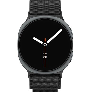 Ремінець Spigen WBF1 Band для Samsung Galaxy Watch 9 (40/44mm) / 8 (40/44mm) / 8 Classic (AMP11607) - Black