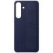 Защитный чехол Standing Grip Case для Samsung Galaxy S25 FE (S731) EF-GS731CNEGWW - Dark Blue. Фото 5 из 5
