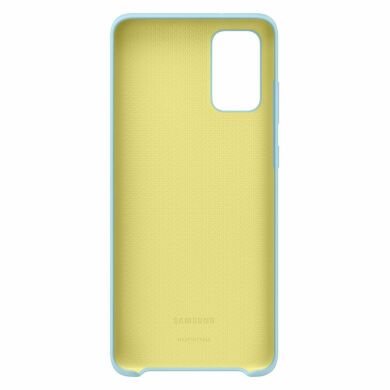Чохол Silicone Cover для Samsung Galaxy S20 Plus (G985) EF-PG985TLEGRU - Sky Blue