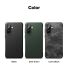 Захисний чохол Ringke Onyx для Samsung Galaxy A36 (A366) / A56 (A566) 8800293852308 - Dark Green