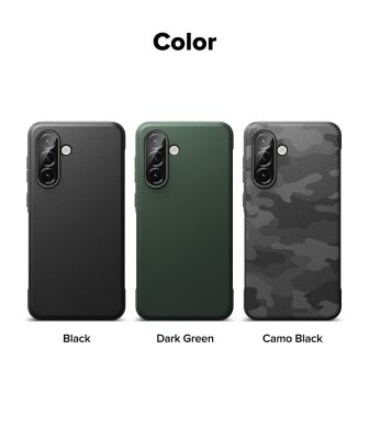Захисний чохол Ringke Onyx для Samsung Galaxy A36 (A366) / A56 (A566) 8800293852308 - Dark Green