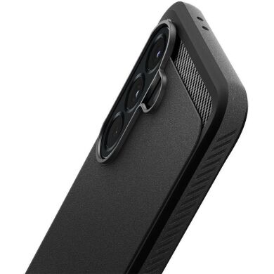 Захисний чохол Spigen (SGP) Rugged Armor для Samsung Galaxy A56 (A566) ACS09225 - Matte Black