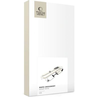 Ремінець для смартфона Tech-Protect C9S Rope Crossbody - Desert Beige