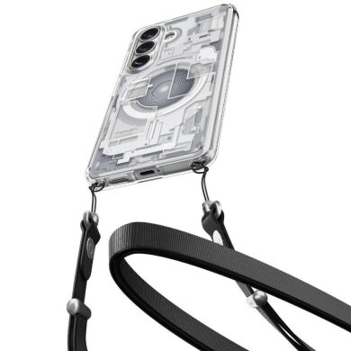 Захисний чохол Spigen Ultra Hybrid Zero One (MagFit) для Samsung Galaxy S26 (S942) ACS10737 - One White