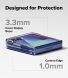 Захисний чохол Ringke Fusion (FF) для Samsung Galaxy Flip 7 (8800293855552) - Clear