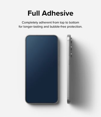 Комплект захисних стекол (2шт) Ringke Screen Protector Tempered Glass для Samsung Galaxy S23 FE (8809961782107)