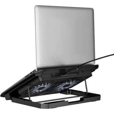Охолоджувальна підставка для ноутбука Hoco GA4 Jade Cooling Stand - Black