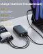 Зовнішній акумулятор Voltme Hypercore Trio 35W (10000mAh) - Deep Blue