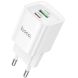 Сетевое зарядное устройство Hoco C147A PD20W + QC3.0 - White. Фото 4 из 7