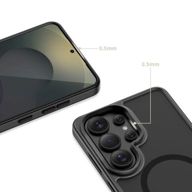 Захисний чохол Tech-Protect MagRack MagSafe для Samsung Galaxy S26 Ultra (S948) - Matte Black