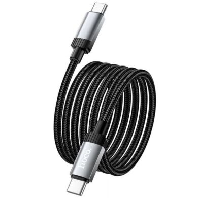 Кабель Hoco X117 Star Type-C to Type-C 60W (1m) - Black