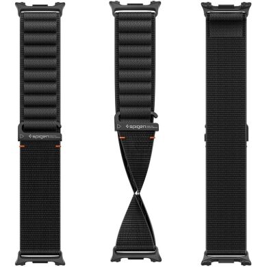 Ремінець Spigen WBF1 Band для Samsung Galaxy Watch 9 (40/44mm) / 8 (40/44mm) / 8 Classic (AMP11607) - Black