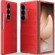 Силиконовый (TPU) чехол Deexe Terra Case (FF) для Samsung Galaxy Fold 8 Ultra - Red. Фото 1 из 9