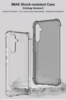 Захисний чохол IMAK Airbag MAX Case для Samsung Galaxy A54 (A546) - Transparent