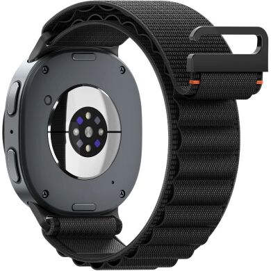 Ремінець Spigen WBF1 Band для Samsung Galaxy Watch 9 (40/44mm) / 8 (40/44mm) / 8 Classic (AMP11607) - Black