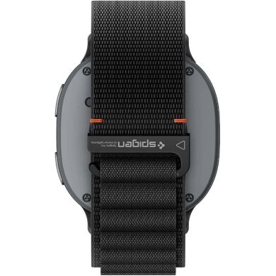 Ремінець Spigen WBF1 Band для Samsung Galaxy Watch 9 (40/44mm) / 8 (40/44mm) / 8 Classic (AMP11607) - Black