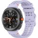 Ремешок Reframe Holes Design для Samsung Galaxy Watch 8 (40/44mm) / 8 Classic - Purple. Фото 2 из 7