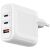 Сетевое зарядное устройство WiWU Wi-U024 Ark 65W QC+PD GaN (1U+2C) - White