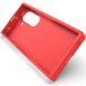 Силиконовый (TPU) чехол Deexe Terra Case (FF) для Samsung Galaxy Fold 8 Ultra - Red. Фото 3 из 9