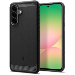Захисний чохол Spigen (SGP) Rugged Armor для Samsung Galaxy A56 (A566) ACS09225 - Matte Black