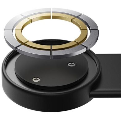 Автомобільний тримач Baseus PrimeTrip C02 Air Magnetic (C40182801113-01) - Black