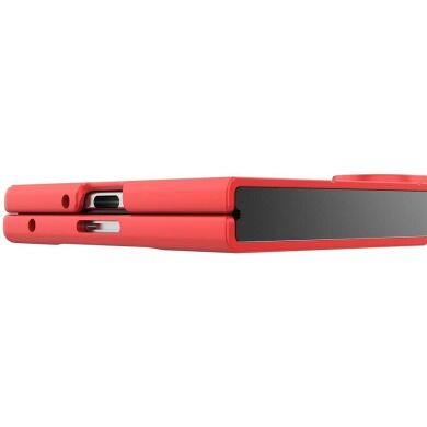 Силиконовый (TPU) чехол Deexe Terra Case (FF) для Samsung Galaxy Fold 8 Ultra - Red