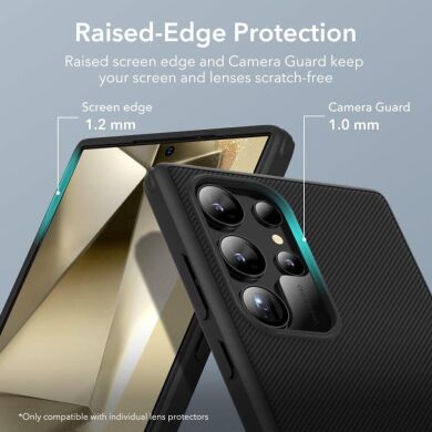 Защитный чехол ESR Air Shield Boost для Samsung Galaxy S24 Ultra (S928) - Black