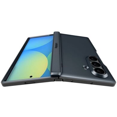 Защитный чехол Spigen Slim Armor Pro (MagFit) для Samsung Galaxy Fold 8 Ultra (ACS11509) - Metal Slate