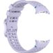 Ремешок Reframe Holes Design для Samsung Galaxy Watch 8 (40/44mm) / 8 Classic - Purple. Фото 4 из 7