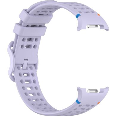 Ремешок Reframe Holes Design для Samsung Galaxy Watch 8 (40/44mm) / 8 Classic - Purple