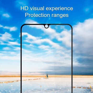 Захисне скло AMORUS Full Glue Tempered Glass для Samsung Galaxy A54 (A546) - Black