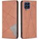 Чохол UniCase Geometric Pattern для Samsung Galaxy M53 (M536) - Coffee