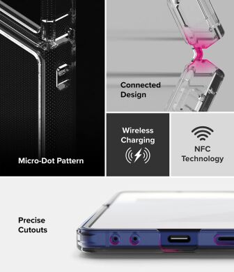 Захисний чохол Ringke Fusion (FF) для Samsung Galaxy Flip 7 (8800293855552) - Clear
