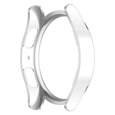 Защитный чехол Deexe Hard Frame для Samsung Galaxy Watch 4 / 5 (40mm) - Silver