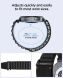 Ремінець Spigen WBF1 Band для Samsung Galaxy Watch 9 (40/44mm) / 8 (40/44mm) / 8 Classic (AMP11607) - Black